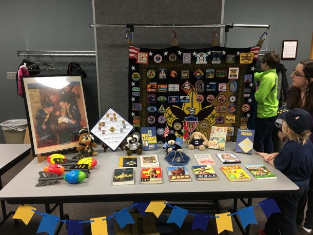 Cub Scout Display