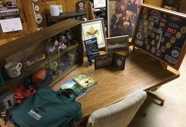 boy scout memorabilia