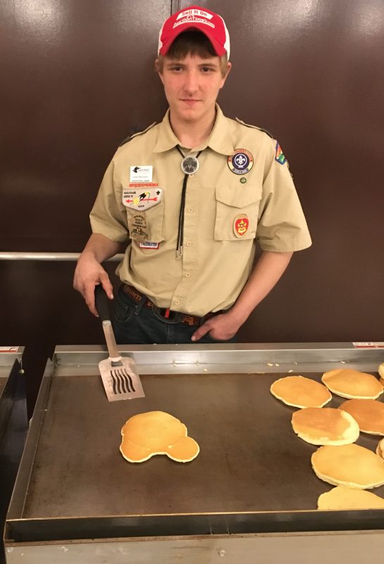 pancake and sausage fundraiser