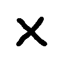 X