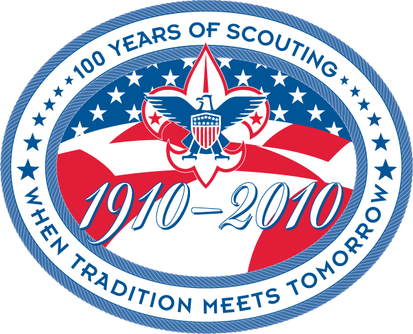 Bsa Centennial Patch