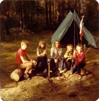 Summer Camp 1977.
