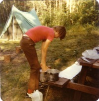 Summer Camp 1977.