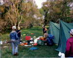 August Canoe Trip