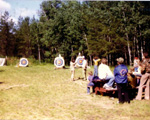 Crow Wing Scout Camp 1981