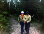 Crow Wing Scout Camp 1981