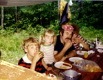 Crow Wing Scout Camp 1981