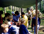 Crow Wing Scout Camp 1981