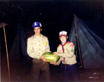 Crow Wing Scout Camp 1981