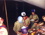 Crow Wing Scout Camp 1981