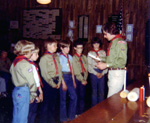 Webelos Graduation