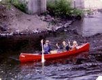 Sauk River Canoe Trip