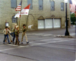 Boy Scouts in Parade