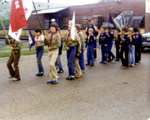 Boy Scouts in Parade