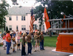 Boy Scouts in Parade