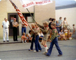 Boy Scouts in Parade
