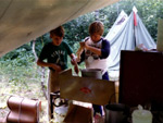 Crow Wing Scout Camp 1982
