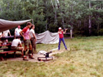 Crow Wing Scout Camp 1982