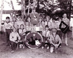 Crow Wing Scout Camp 1983