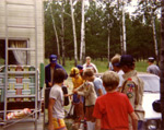 Crow Wing Scout Camp 1983