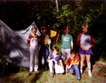 Crow Wing Scout Camp 1983