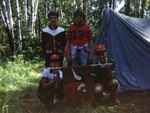 Crow Wing Scout Camp 1983