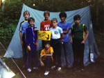 Crow Wing Scout Camp 1983