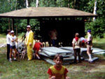 Crow Wing Scout Camp 1983