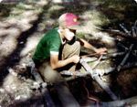 Crow Wing Scout Camp 1983