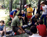 Crow Wing Scout Camp 1983