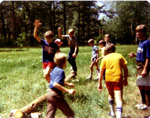 Crow Wing Scout Camp 1983