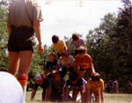 Crow Wing Scout Camp 1983