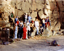 Rock Climbing, Taylor Falls