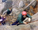 Rock Climbing, Taylor Falls