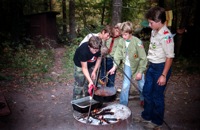 SCAMHAF Camporee 1984