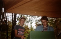 SCAMHAF Camporee 1984