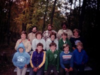 SCAMHAF Camporee 1984