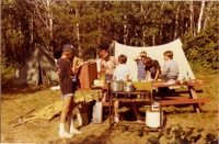 Crow Wing Scout Camp 1984