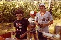 Crow Wing Scout Camp 1984