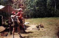 Crow Wing Scout Camp 1984