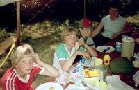 Crow Wing Scout Camp 1984