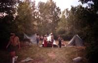 Crow Wing Scout Camp 1984