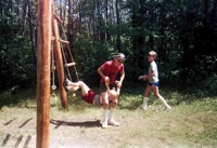 Crow Wing Scout Camp 1984