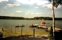 Crow Wing Scout Camp 1984