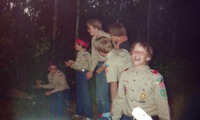 Crow Wing Scout Camp 1984