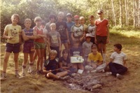 Crow Wing Scout Camp 1984