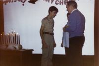 Boy Scout Troop 68 Court of Honor