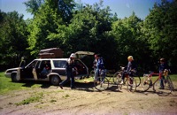 Lake Koronis Bike Trip