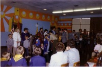 1986 Webelos Graduation, Pack 68