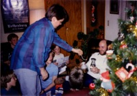 1986 Boy Scout Christmas Party.